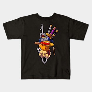 Shonen items V2 Kids T-Shirt